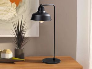 Tafellamp BERYL 1 lamp zwart