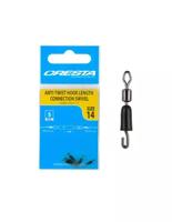 Cresta Cresta Hooklength Connection Swivel #14
