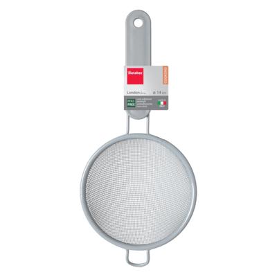 Metaltex london line zeef ø14cm grijs