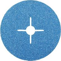 Rhodius 305528 Fiberschijf Diameter 150 mm Boordiameter 22.23 mm RVS, Staal 1 stuk(s)