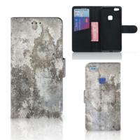 Huawei P10 Lite | Bookcase | Beton Print