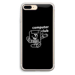 Floppyhead: iPhone 7 Plus Transparant Hoesje