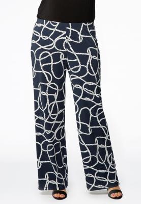 Yoek Broek SAILOR | Blauw | Maat 42/44