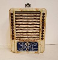 Seeburg WS-2Z Wallbox Wit Gemarmerd - Origineel (2)