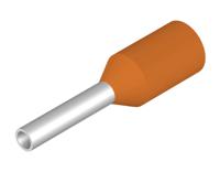 Weidmüller 0409500000 Adereindhulzen 0.5 mm² Deels geïsoleerd Oranje 500 stuk(s)