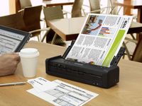 Epson WorkForce DS-360W ADF A4 Zwart - thumbnail