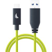 Angelbird USB-A to C 3.2 Solid Flex Cable Lime 32cm