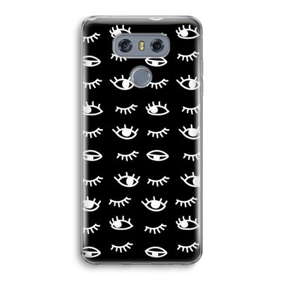 Eye pattern #3: LG G6 Transparant Hoesje