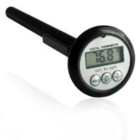 Draagbare digitale sonde vlees keuken voedsel koken BBQ en vloeibare thermometer