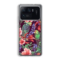 Papegaaien: Xiaomi Mi 11 Ultra Transparant Hoesje