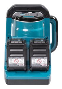 Makita KT001GZ | 40 V Max | Waterkoker | Zonder accu's en lader | in doos - KT001GZ