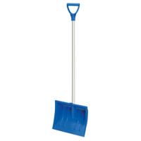 Prosperplast sneeuwschep - sneeuwschuiver - kinderen - blauw - aluminium steel - 94 cm