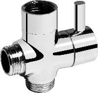 Cornat Wellness Omsteller Chroom - TECBW3321 Cornat Wellness Omsteller Chroom - TECBW3321