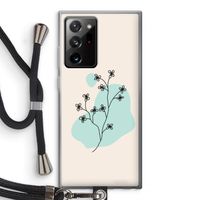 Love your petals: Samsung Galaxy Note 20 Ultra / Note 20 Ultra 5G Transparant Hoesje met koord