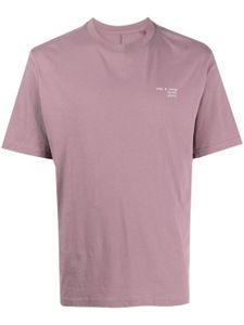 rag & bone t-shirt en coton à logo imprimé - Violet