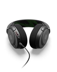 Hoofdtelefoon met microfoon SteelSeries ARCTIS NOVA 1X Zwart Zwart/Groen