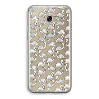 Zwanen: Samsung Galaxy A5 (2017) Transparant Hoesje