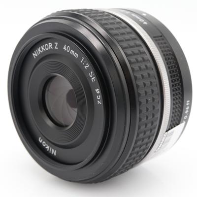 Nikon Z 40mm f/2 special edition occasion
