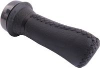 Gazelle Handvat links 100 mm met draaibel - zwart aero leder
