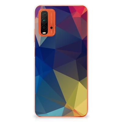 Xiaomi Poco M3 | TPU Hoesje | Polygon Dark