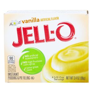 Jell-O Jell-O - Vanilla 96 Gram