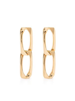 Emanuele Bicocchi boucle d'oreille pendante en chaine
