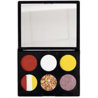 Carnaval Gezicht / Face paint set - Oeteldonk - Brabant thema - schmink / make-up - waterbasis