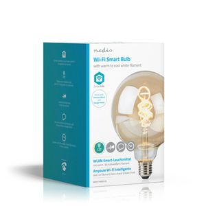 Nedis WIFILT10GDG125 intelligente verlichting 5,5 W Goud Wi-Fi