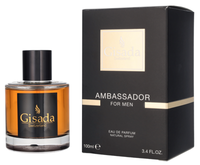 Gisada Ambassador Men Eau de parfum Spray 100 ml