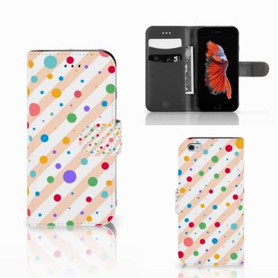 Apple iPhone 6 | 6s | Telefoon Hoesje | Dots