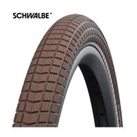 SCHWALBE draadband little big ben active 40-622 +r bruin