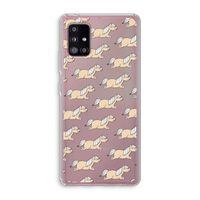Ponys: Samsung Galaxy A51 5G Transparant Hoesje