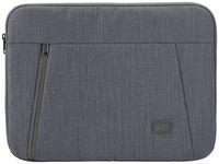 Case Logic Huxton HUXS-214 Graphite notebooktas 35,6 cm (14") Opbergmap/sleeve Grafiet - thumbnail