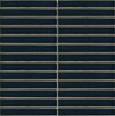Mozaïek tegels Piano Blauw Marine 29,6x29,9 - Rechthoek Wandtegels Geglazuurde porseleinen steengoed
