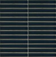 Mozaïek tegels Piano Blauw Marine 29,6x29,9 - Rechthoek Wandtegels Geglazuurde porseleinen steengoed