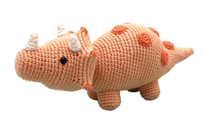 Hardicraft Haakpakket Triceratops Hardicraft Haakpakket Triceratops