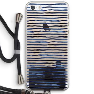 Verrassende lijnen: iPhone 5 / 5S / SE Transparant Hoesje met koord