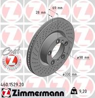 Remschijf Coat Z 460152920