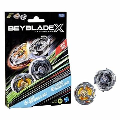 Behendigheidsspel Hasbro Gale Wyvern 3-60T y Sword Dran 3-80B