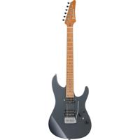 Ibanez AZ2402 Prestige Gray Metallic elektrische gitaar met koffer - thumbnail