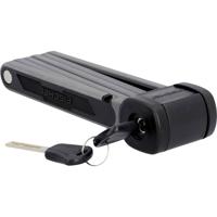 FISCHER FAHRRAD Soft-Touch PROTEC FKS85 Vouwslot Zwart Sleutelslot FISCHER FAHRRAD Soft-Touch PROTEC FKS85 Vouwslot Zwart Sleutelslot