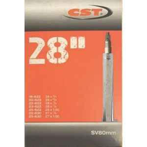 CST Binnenband FV/SV 28" 19/23-622 80mm zonder draad