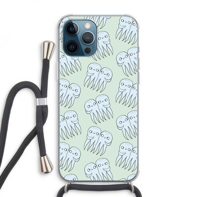 Octopussen: iPhone 12 Pro Max Transparant Hoesje met koord