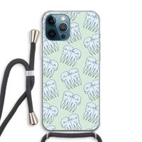 Octopussen: iPhone 12 Pro Max Transparant Hoesje met koord