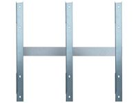 Masterwatt Strong bevestigingsbeugel geschikt voor plafond en/of wandmontage 51 x 96,4 x 2,9 cm - thumbnail