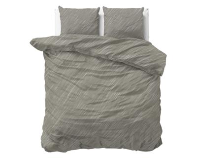 Sleeptime Mellow Stone Grijs 200 x 200/220 cm