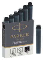Inktpatroon Parker Quink mini tbv Parker esprit zwart - thumbnail