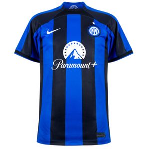 Inter Milan Paramount Sponsor Shirt Thuis 2022-2023