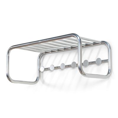 Spinder Design Retro wandkapstok - groovy chrome Spinder Design Retro wandkapstok - groovy chrome