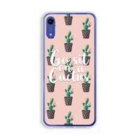 Cactus quote: Honor Play 8A Transparant Hoesje